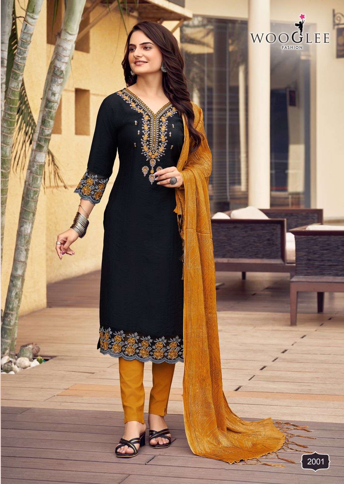 WOOGLEE SAGAAI Latest Kurti designs in Delhi