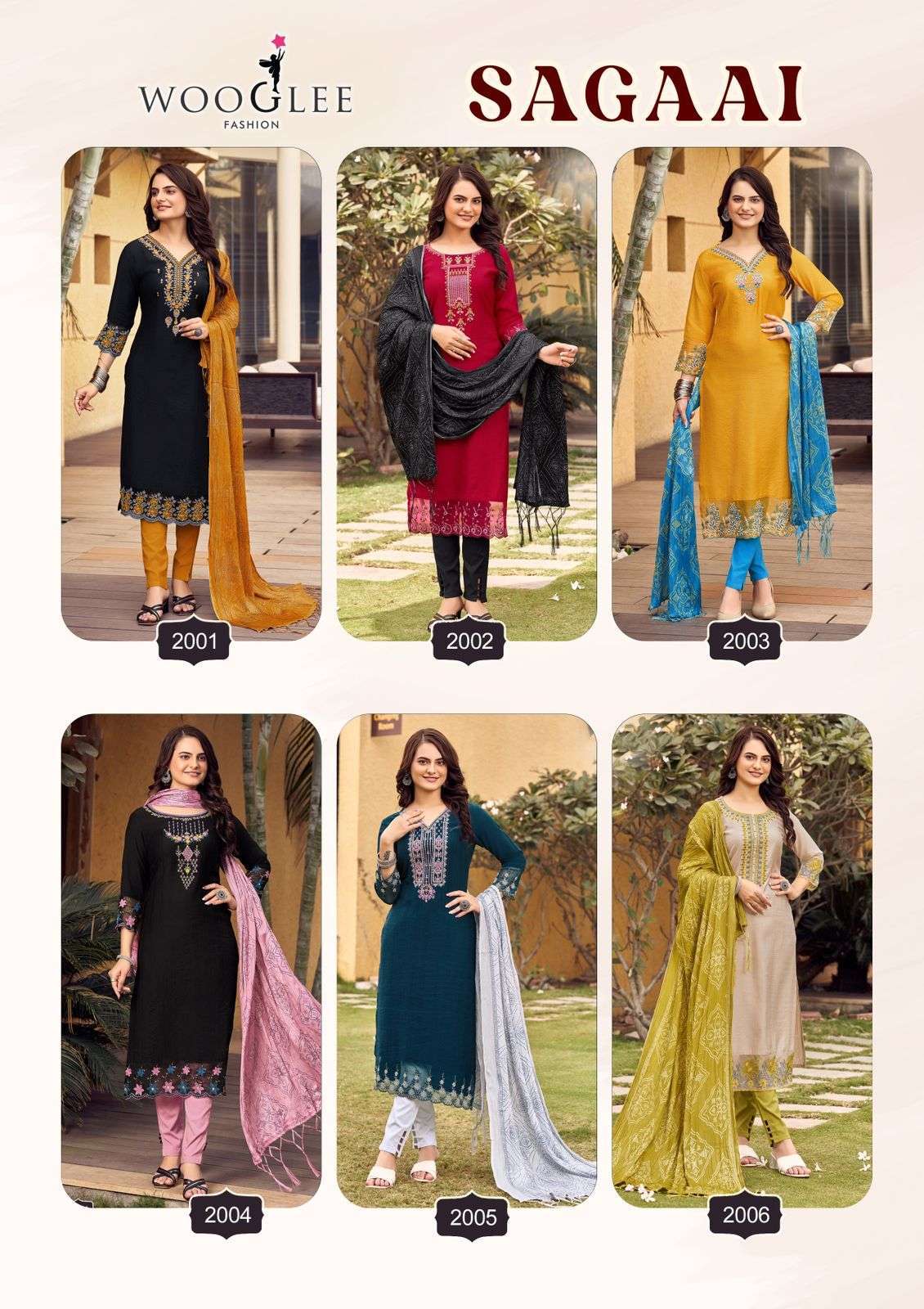 WOOGLEE SAGAAI Latest Kurti designs in Delhi