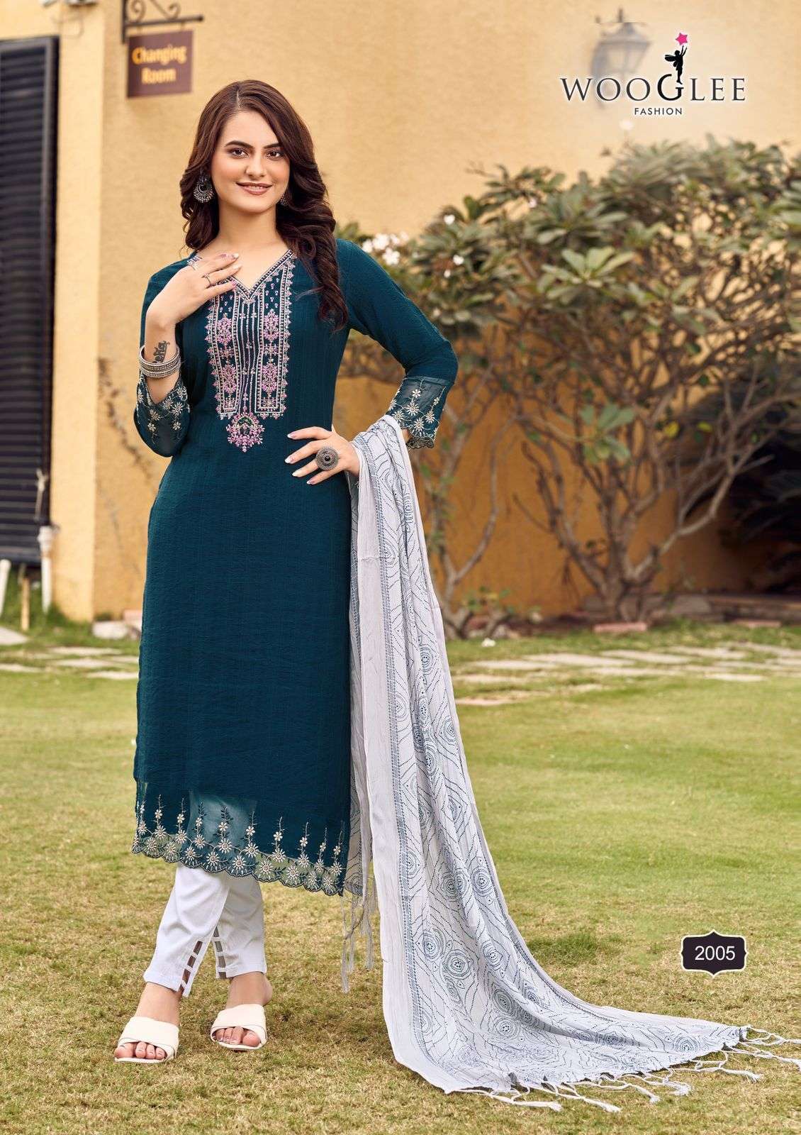 WOOGLEE SAGAAI Latest Kurti designs in Delhi