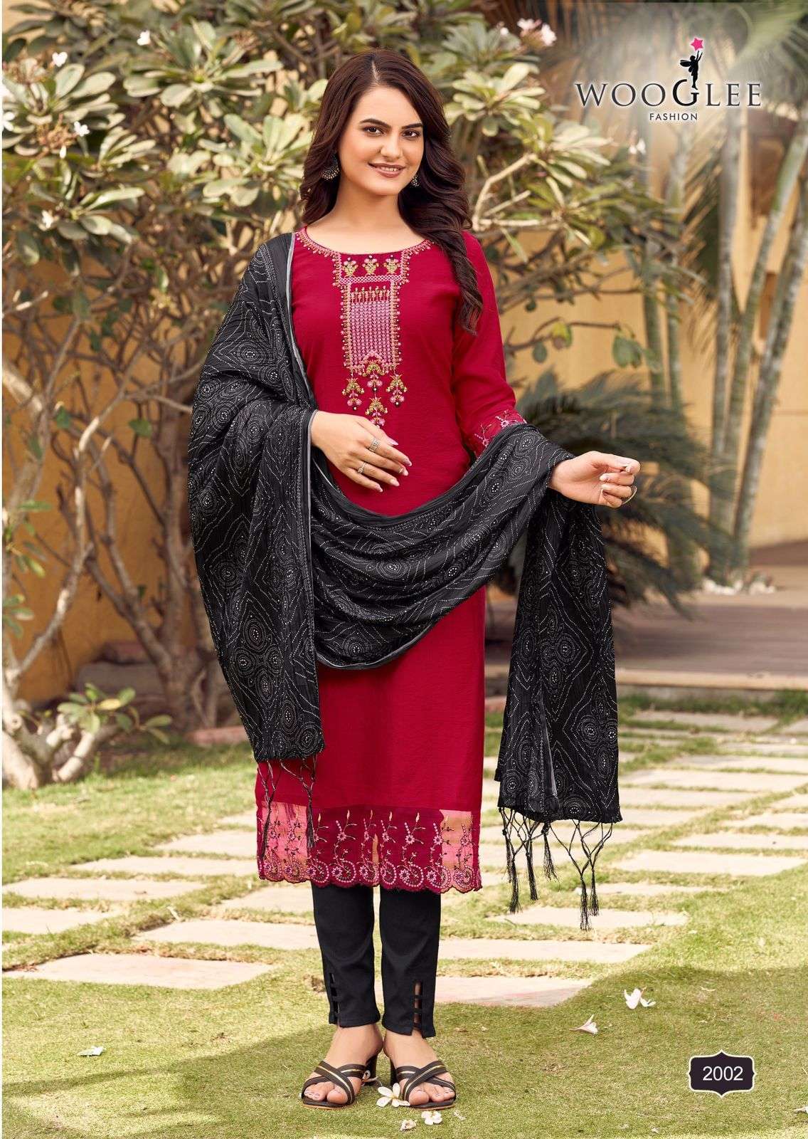 WOOGLEE SAGAAI Latest Kurti designs in Delhi