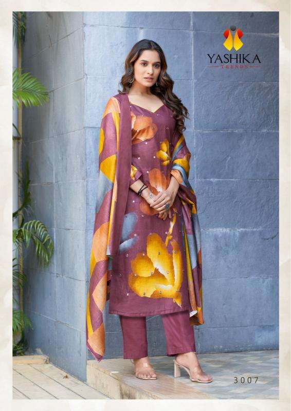 Yashika Dua 3 Designer dress material wholesale