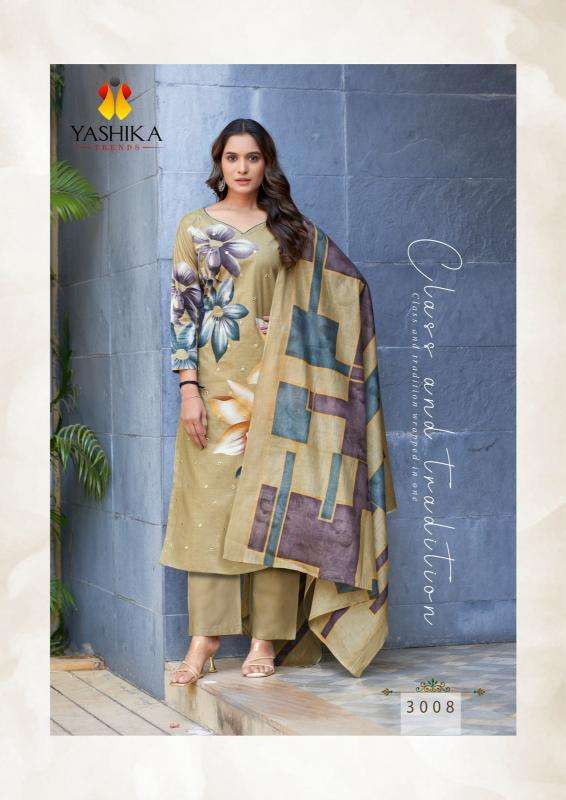 Yashika Dua 3 Designer dress material wholesale