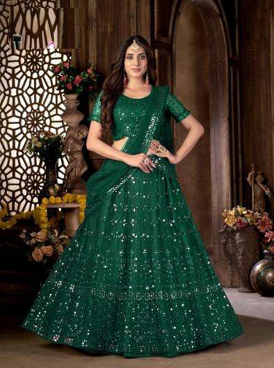 Zeeya Mehak Net Designer lehenga choli materials market