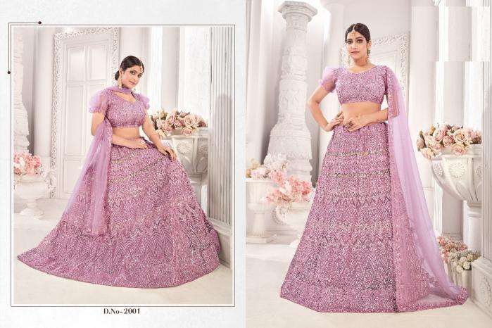 Zeeya Nasrin lehenga Choli market prices in Delhi