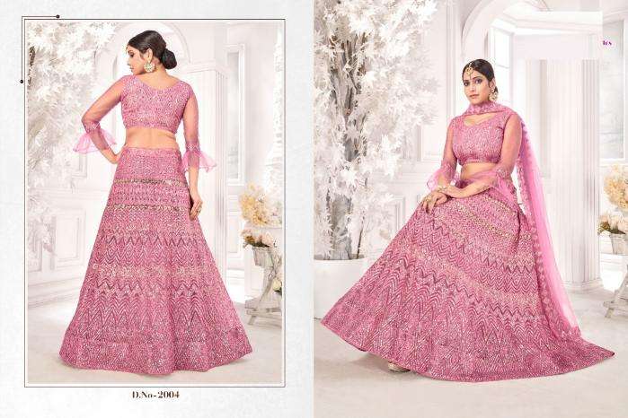 Zeeya Nasrin lehenga Choli market prices in Delhi