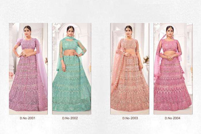 Zeeya Nasrin lehenga Choli market prices in Delhi