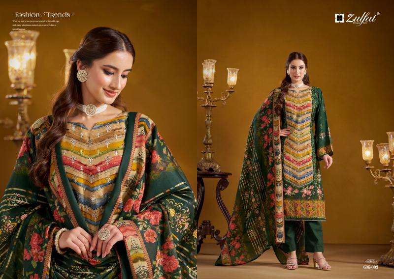 Zulfat Aayat Vol 8 Ladies dress materials in Hyderabad