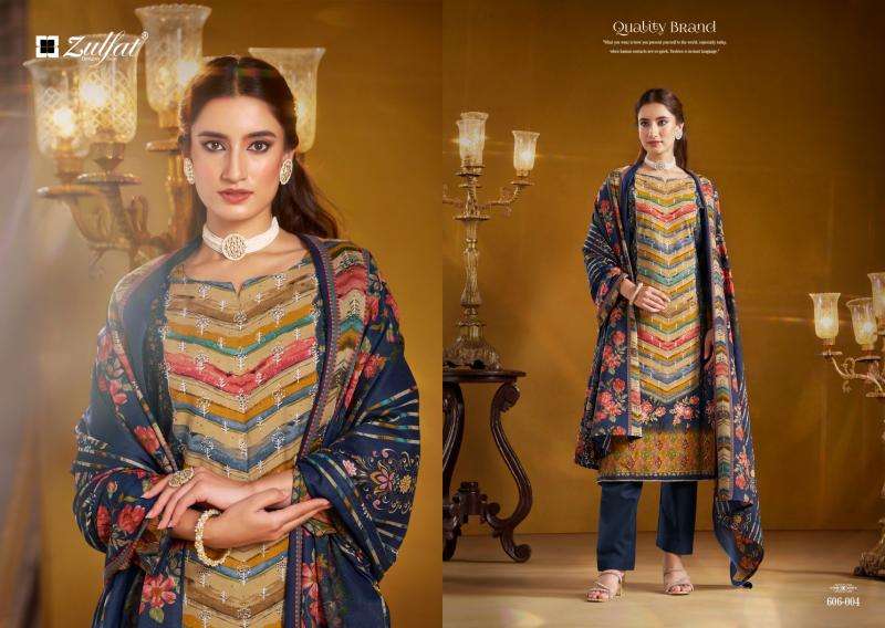 Zulfat Aayat Vol 8 Ladies dress materials in Hyderabad