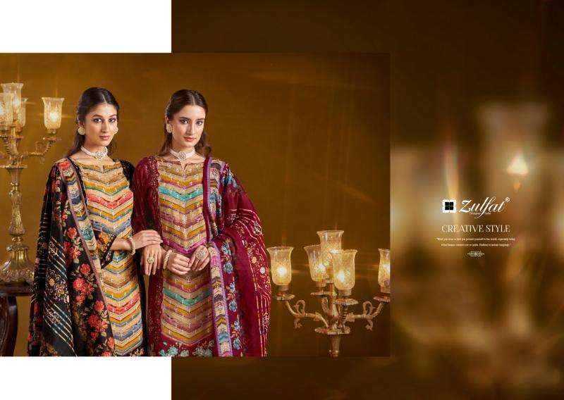 Zulfat Aayat Vol 8 Ladies dress materials in Hyderabad