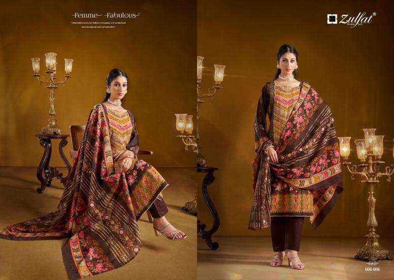 Zulfat Aayat Vol 8 Ladies dress materials in Hyderabad