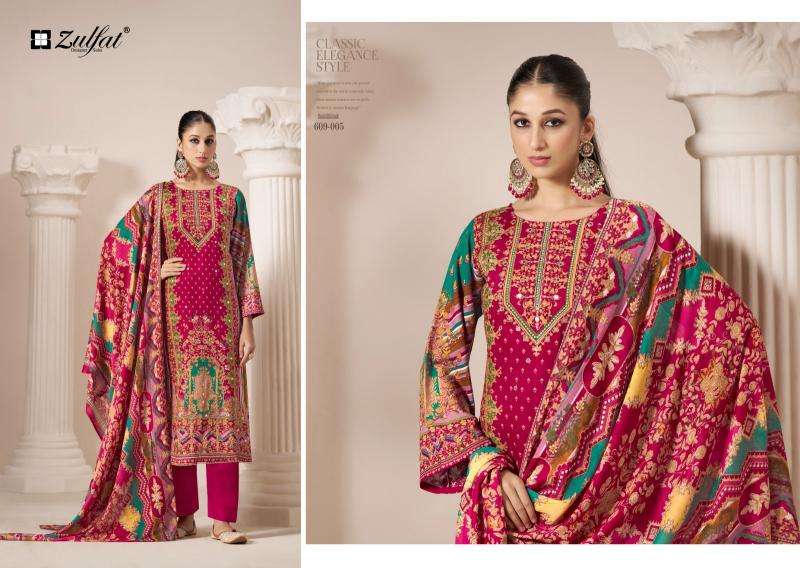 Zulfat Aayat Vol 9 Dress Material wholesale price