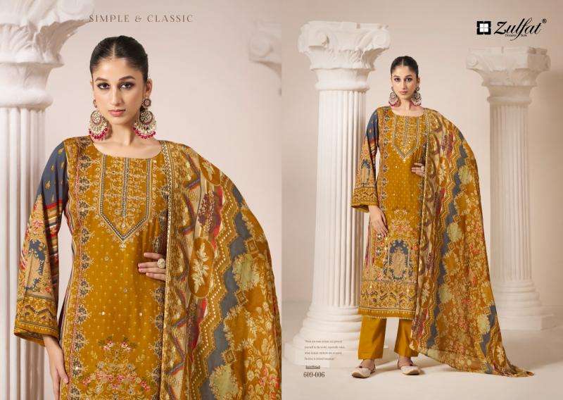 Zulfat Aayat Vol 9 Dress Material wholesale price