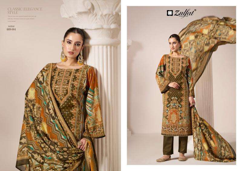 Zulfat Aayat Vol 9 Dress Material wholesale price