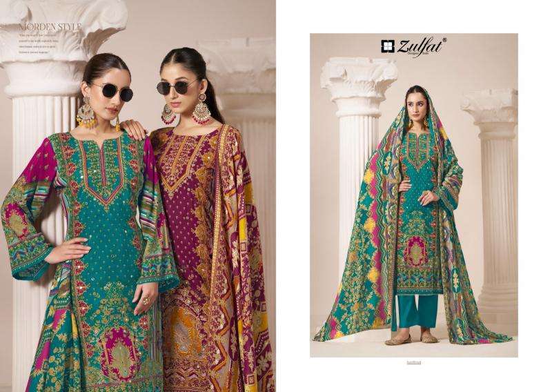 Zulfat Aayat Vol 9 Dress Material wholesale price