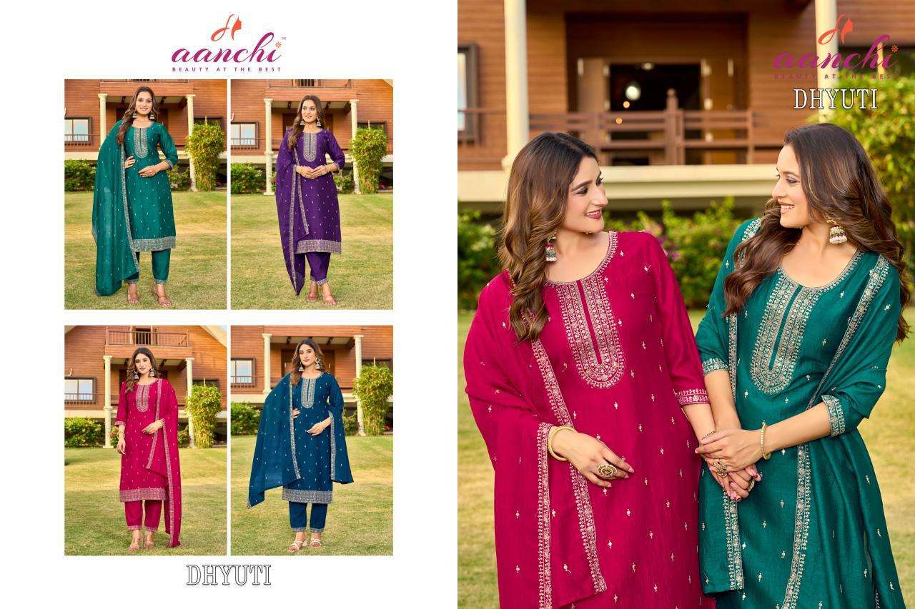 Aanchi Dhyuti kurti wholesale price