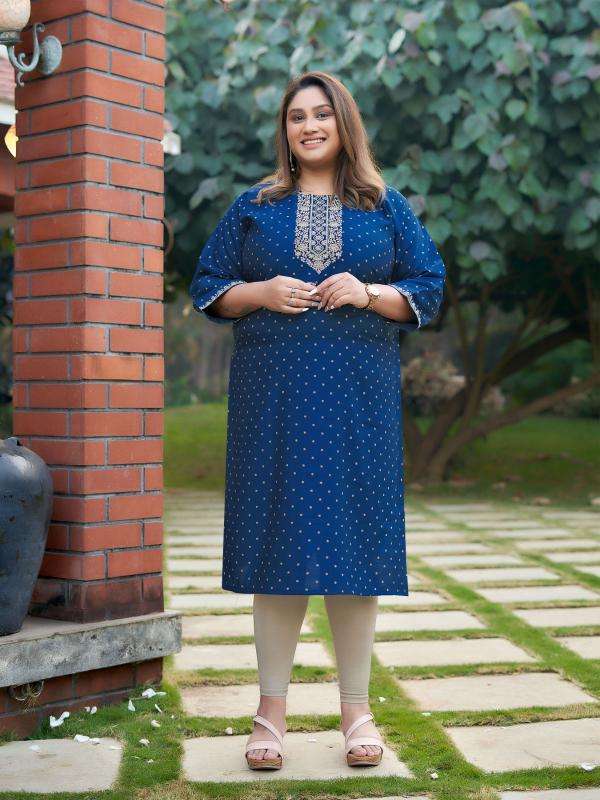 Aanchi Plus Ghazal wholesale kurti manufacturers in jaipur