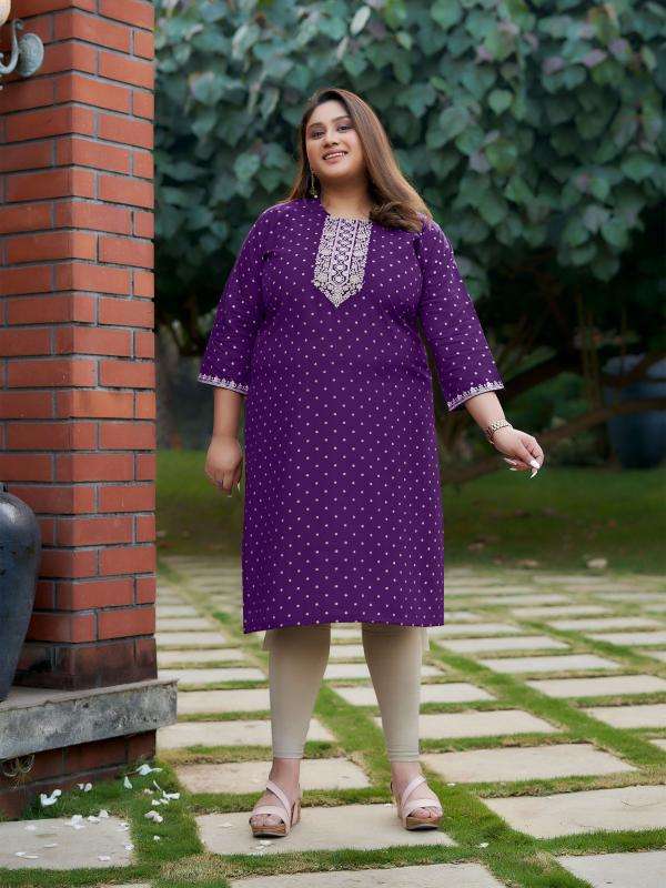 Aanchi Plus Ghazal wholesale kurti manufacturers in jaipur