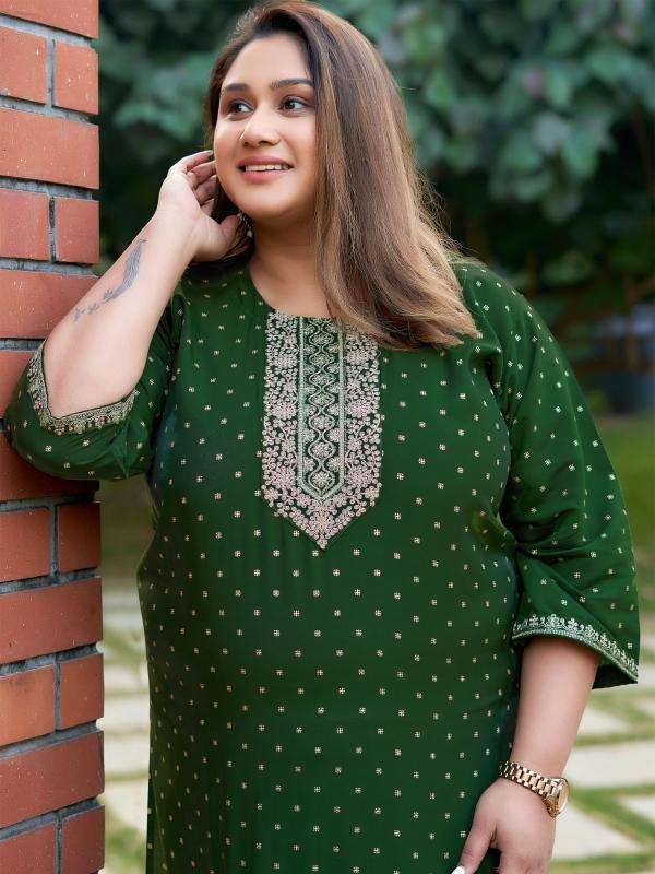 Aanchi Plus Ghazal wholesale kurti manufacturers in jaipur