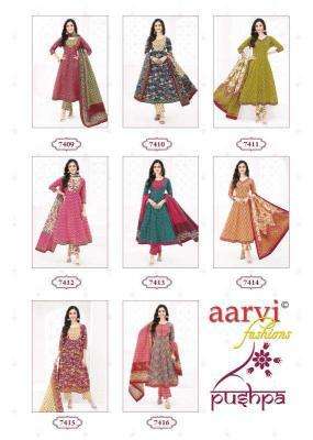 Aarvi Pushpa Vol-1 surat wholesale kurti market