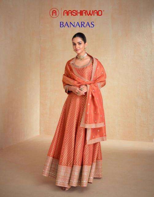 Aashirwad Banaras salwar kameez surat