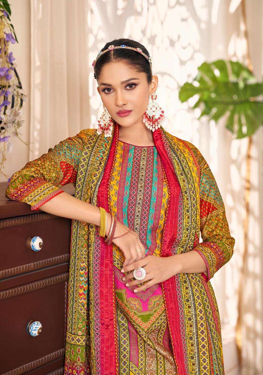 Alok Bella Vol 14 wholesale dress materials mumbai