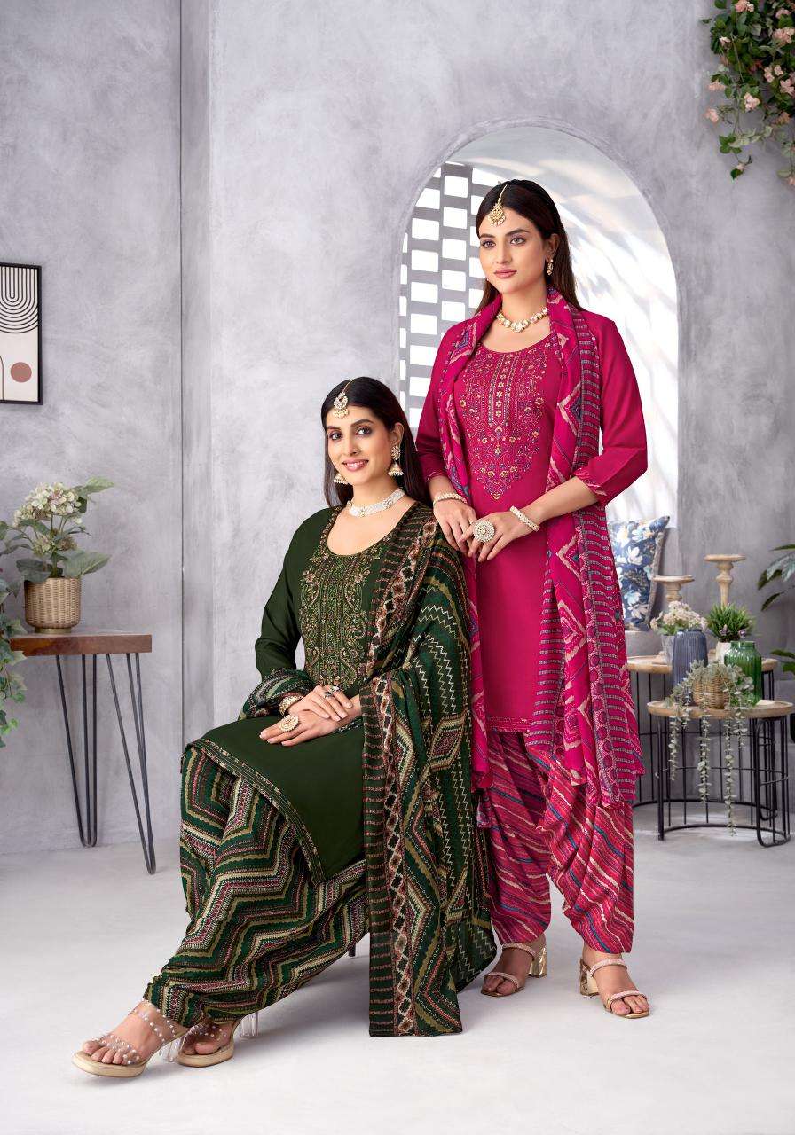 Alok Dhoom Ladies dress material suppliers in Delhi