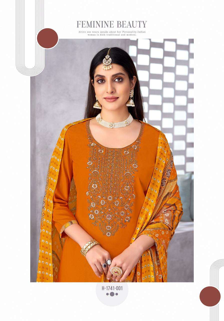 Alok Dhoom Ladies dress material suppliers in Delhi