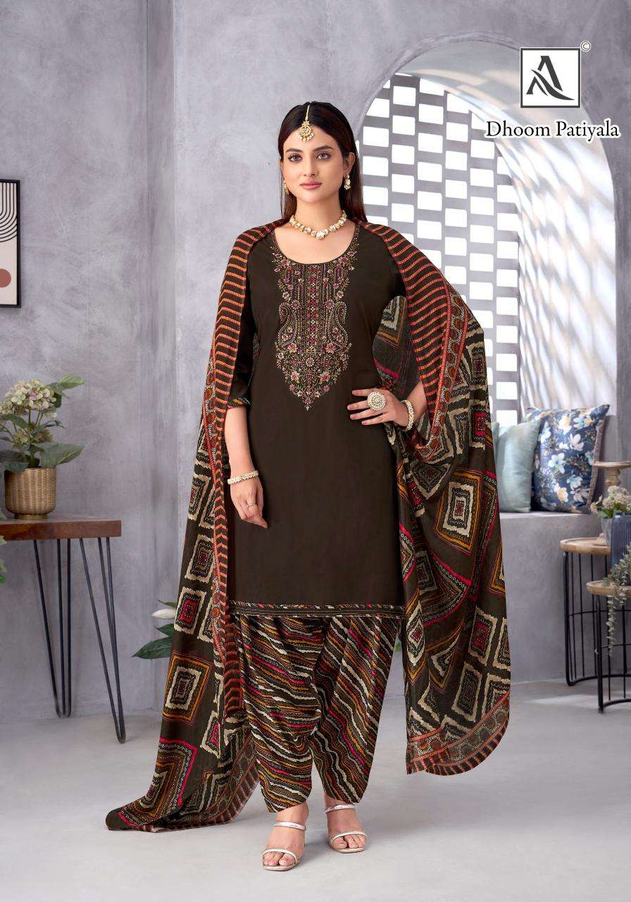 Alok Dhoom Ladies dress material suppliers in Delhi