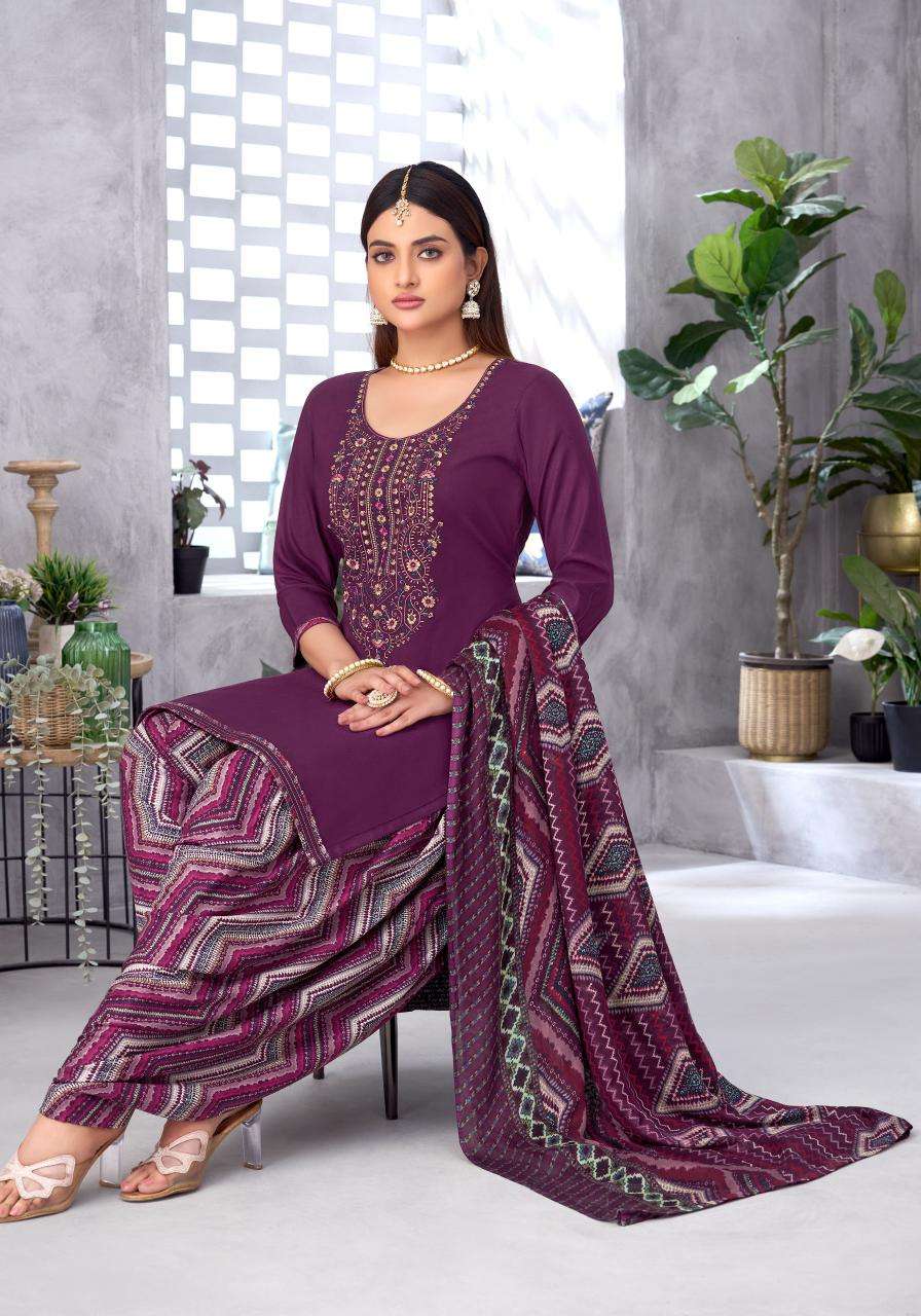 Alok Dhoom Ladies dress material suppliers in Delhi