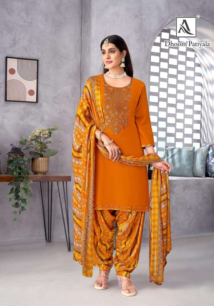 Alok Dhoom Ladies dress material suppliers in Delhi