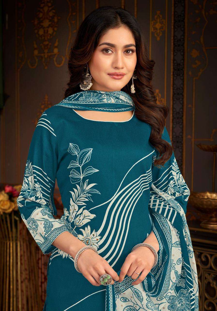 Alok Harshit Ameena wholesale dress materials in surat