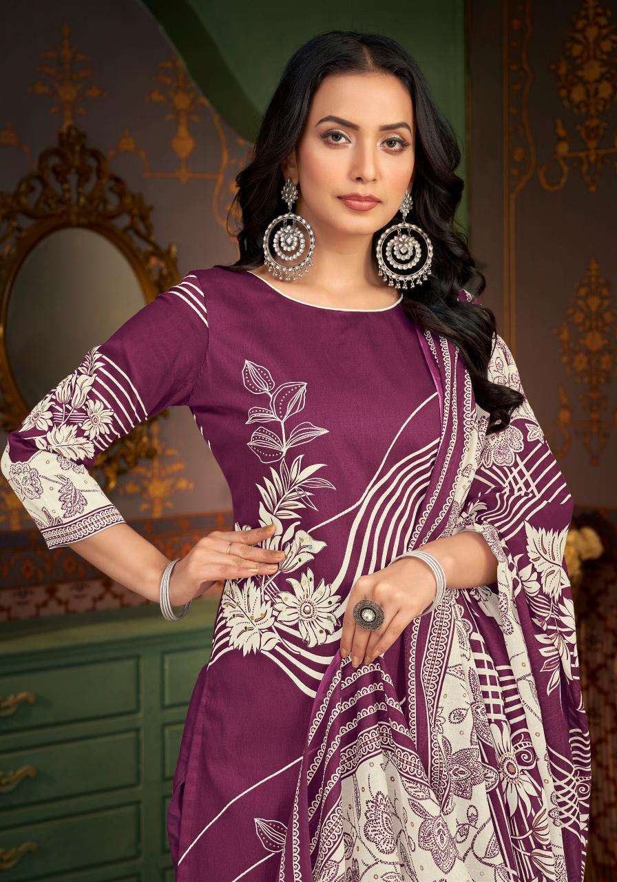 Alok Harshit Ameena wholesale dress materials in surat