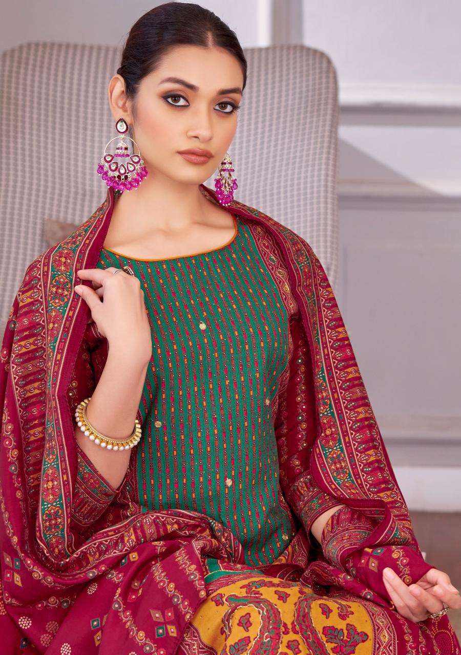 Alok Kajal wholesale dress materials