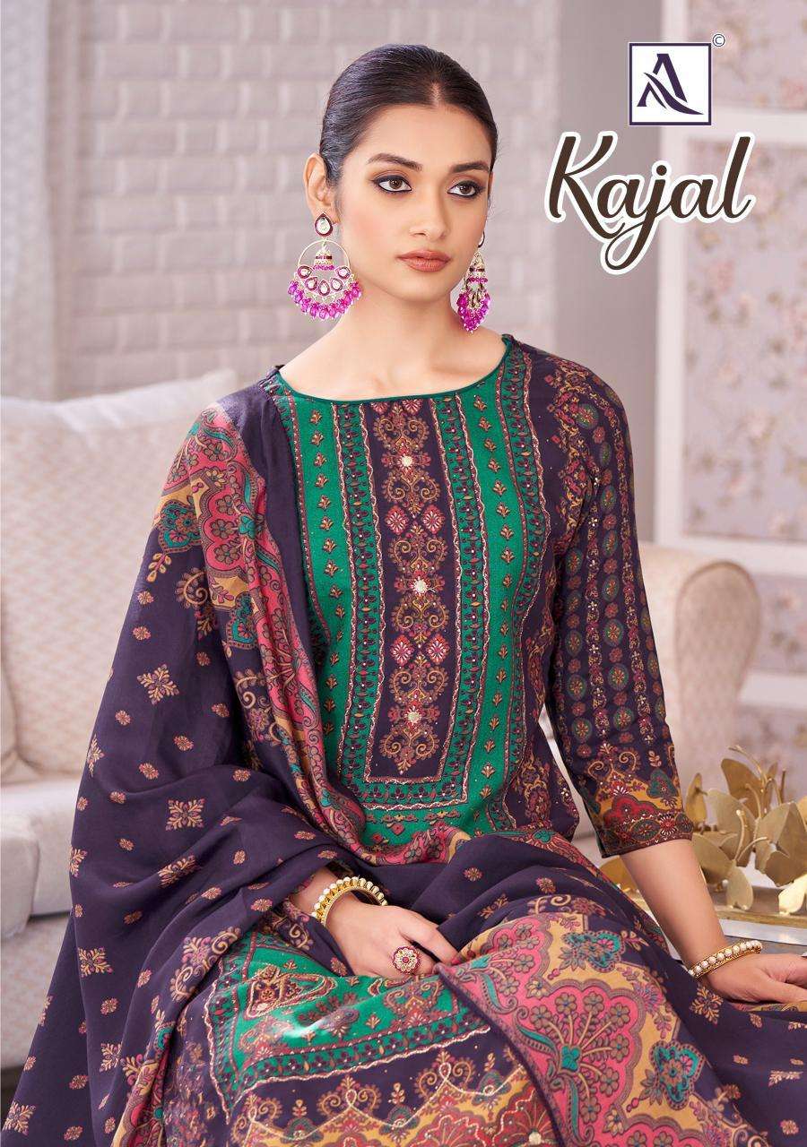 Alok Kajal wholesale dress materials