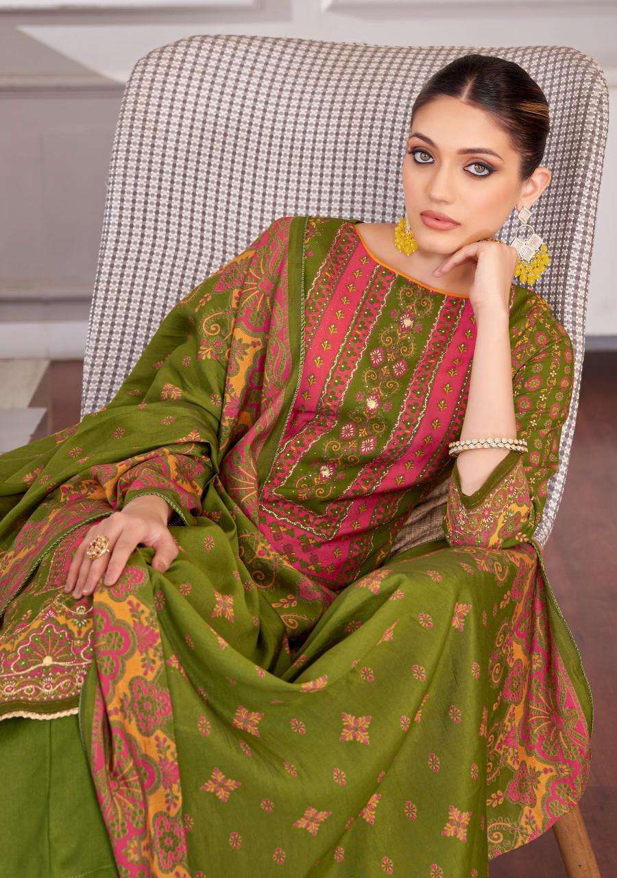 Alok Kajal wholesale dress materials