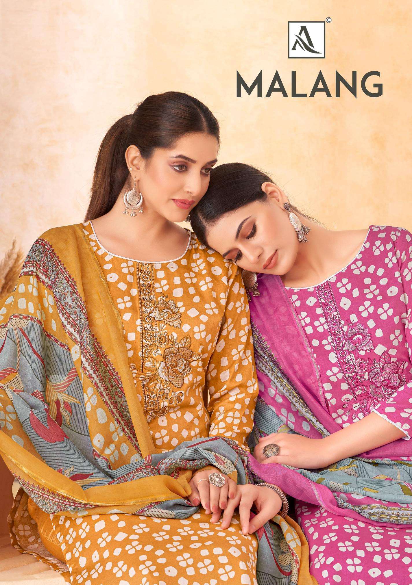 Alok Malang wholesale online shopping dress material 