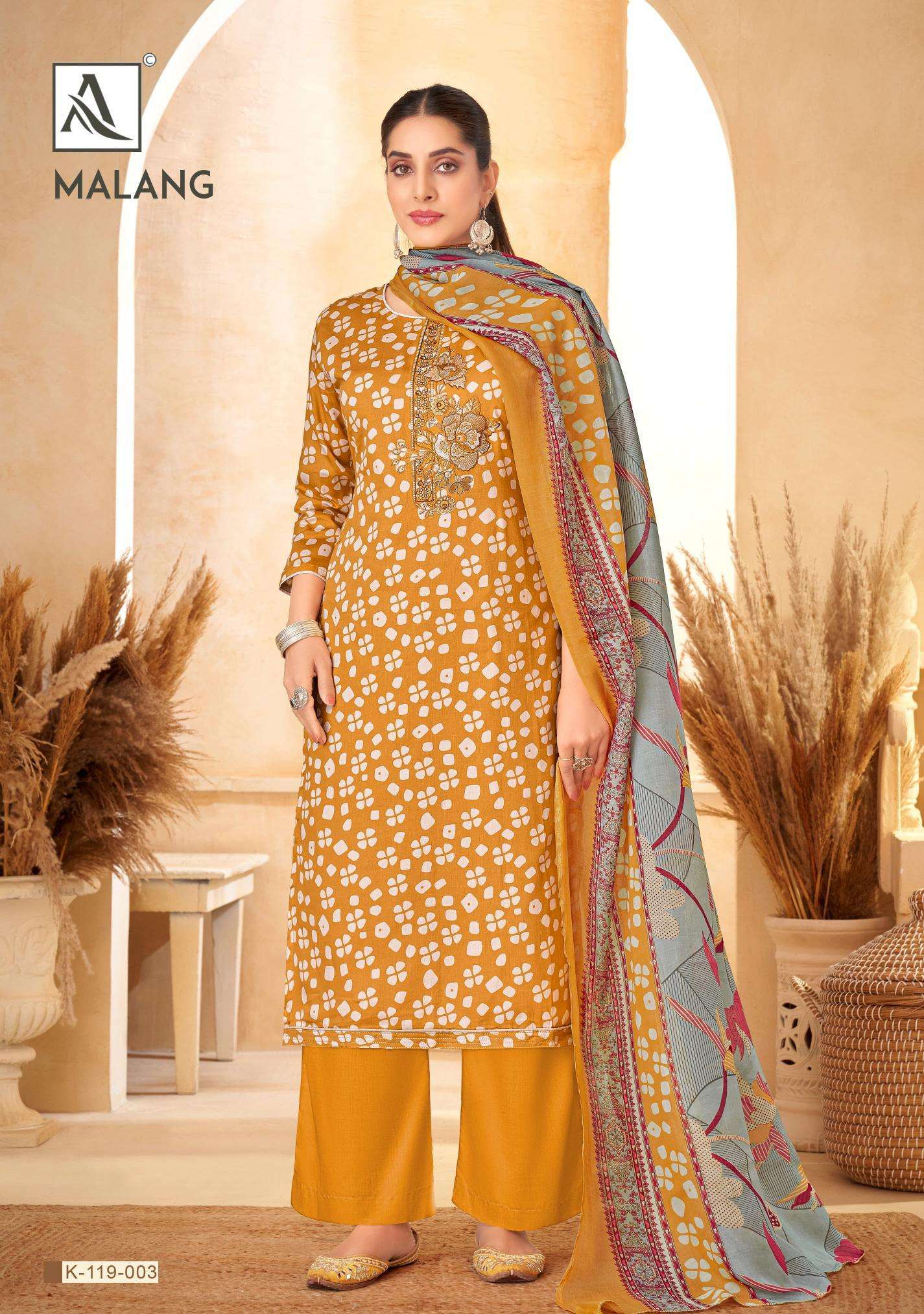 Alok Malang wholesale online shopping dress material 