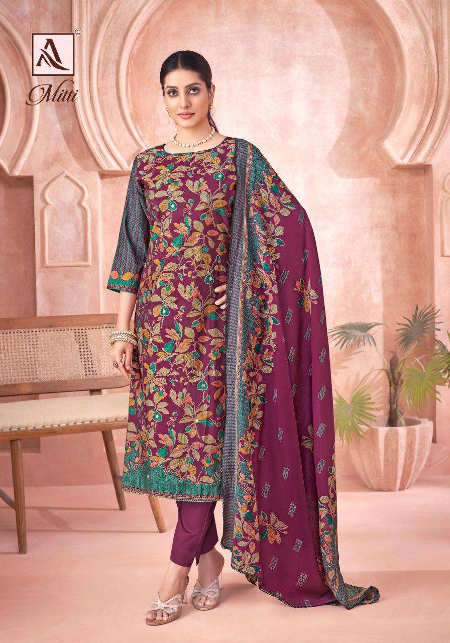 Alok Mitti Wholesale dress materials in Delhi