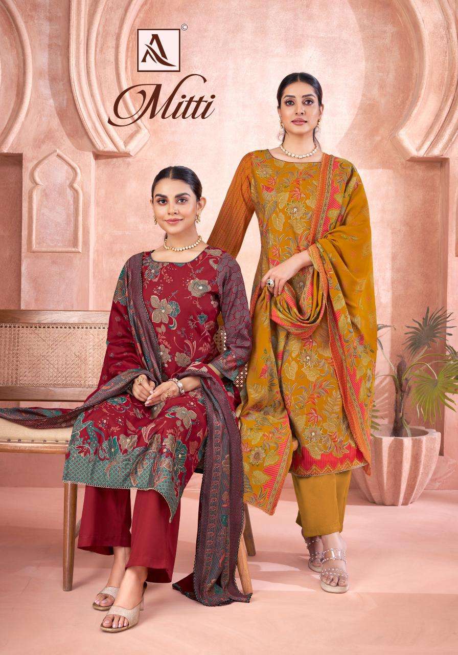 Alok Mitti Wholesale dress materials in Delhi