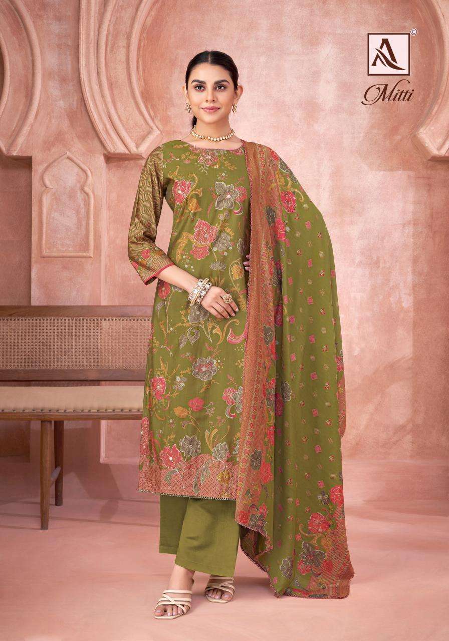 Alok Mitti Wholesale dress materials in Delhi