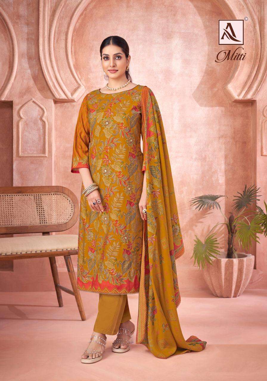 Alok Mitti Wholesale dress materials in Delhi