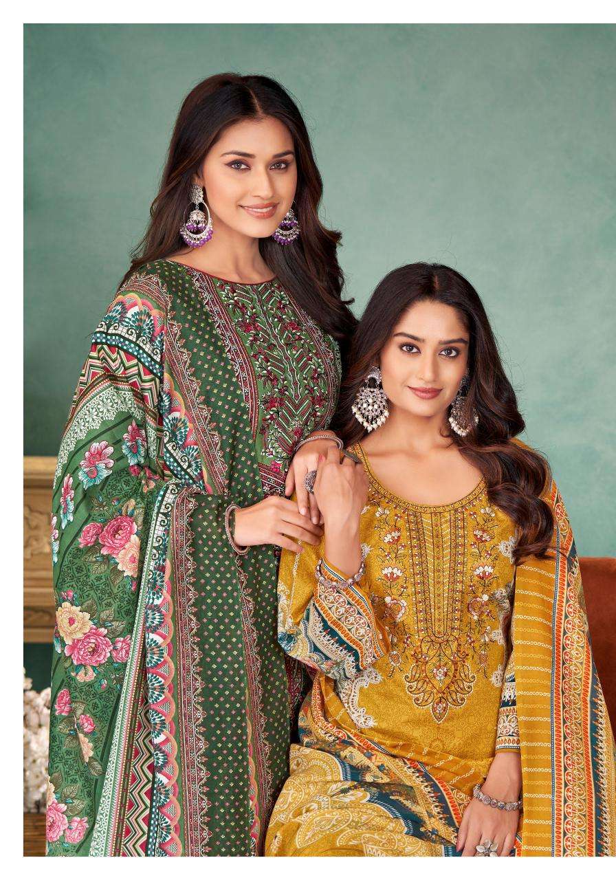 Alok Nafiza Vol 4 dress material wholesalers in surat