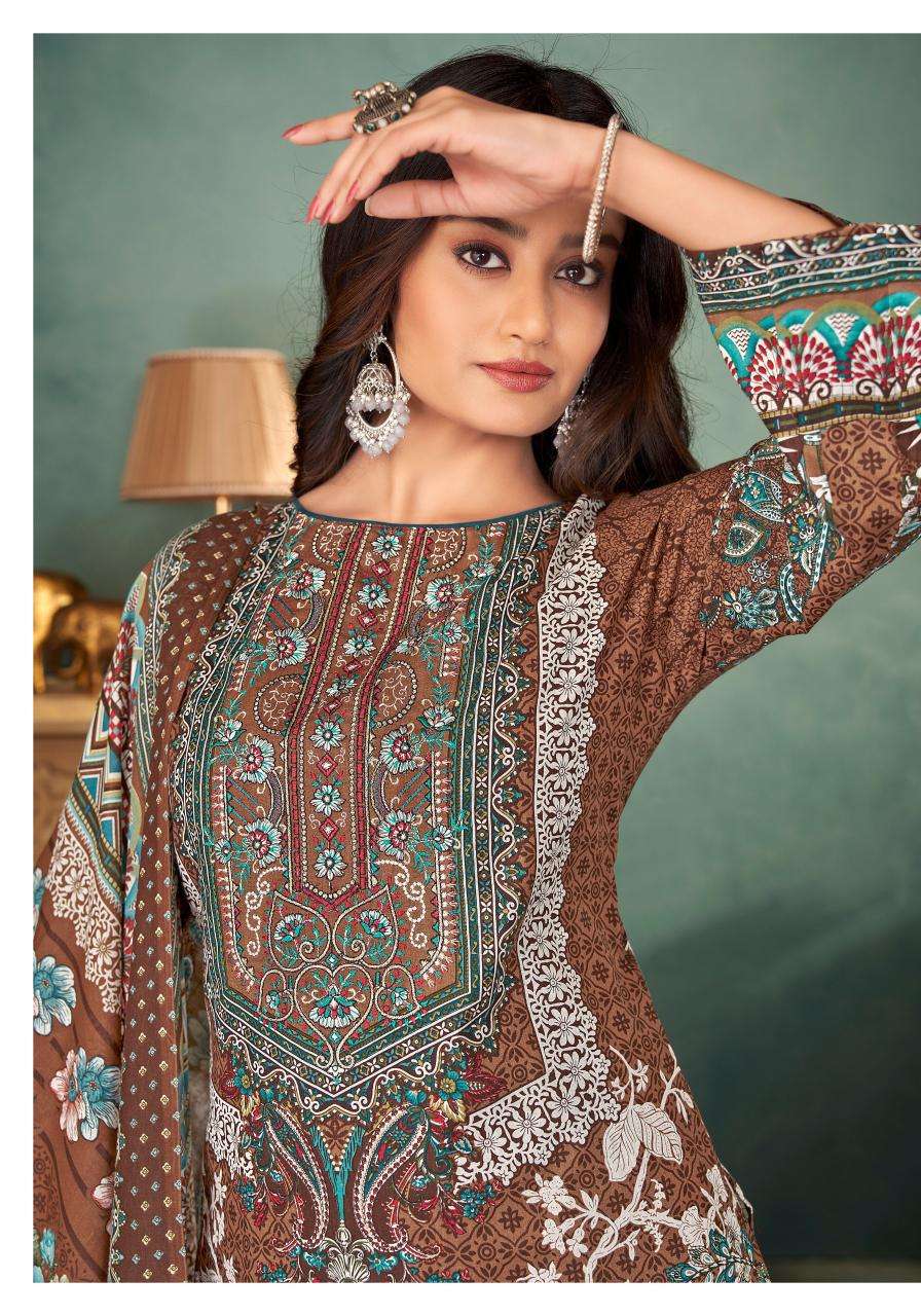 Alok Nafiza Vol 4 dress material wholesalers in surat