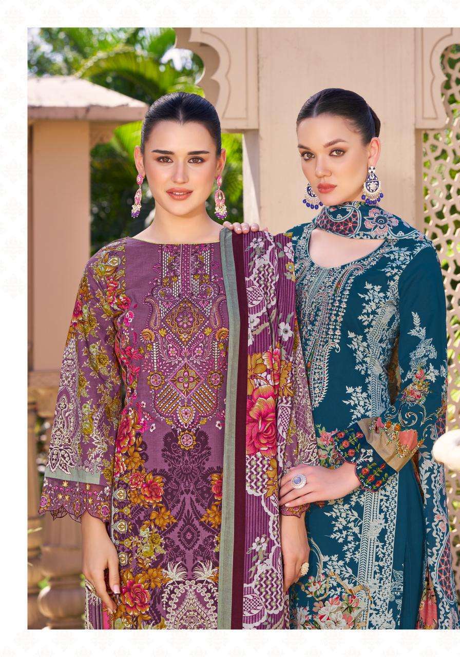  Alok Qurbat Vol 17 wholesale dress material in vadodara