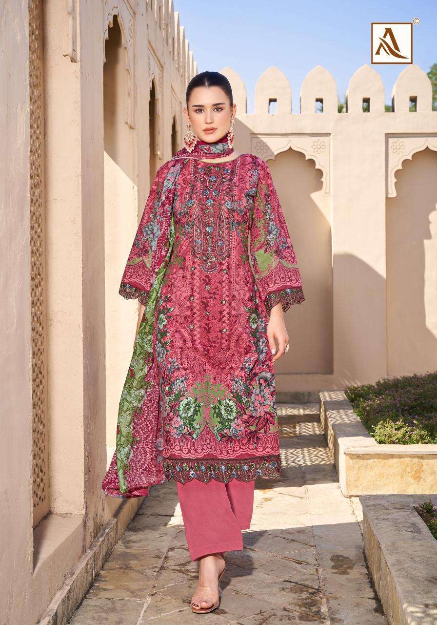  Alok Qurbat Vol 17 wholesale dress material in vadodara