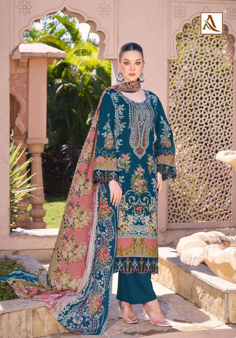  Alok Qurbat Vol 17 wholesale dress material in vadodara