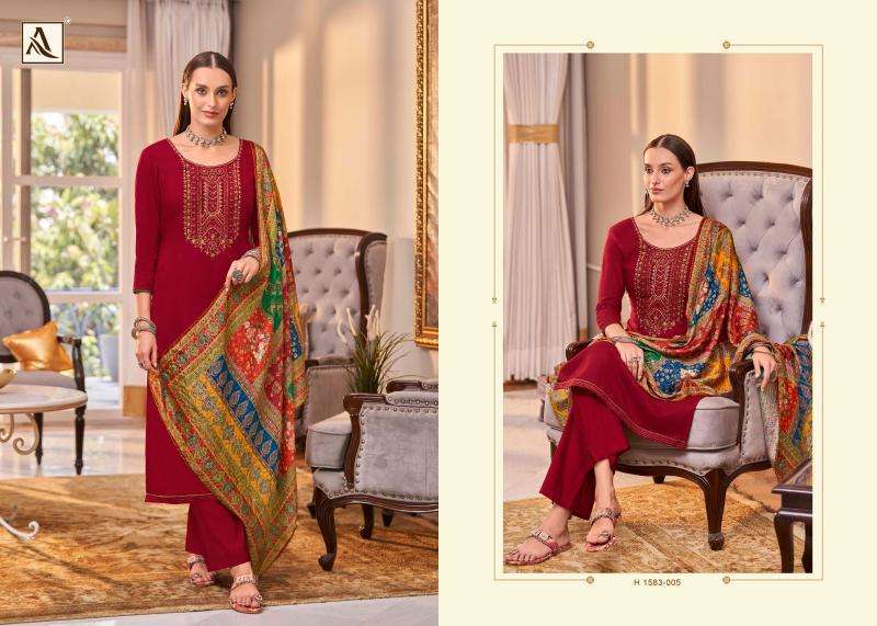 Alok Saundarya Vol 2 dress material wholesale market in ahmedabad