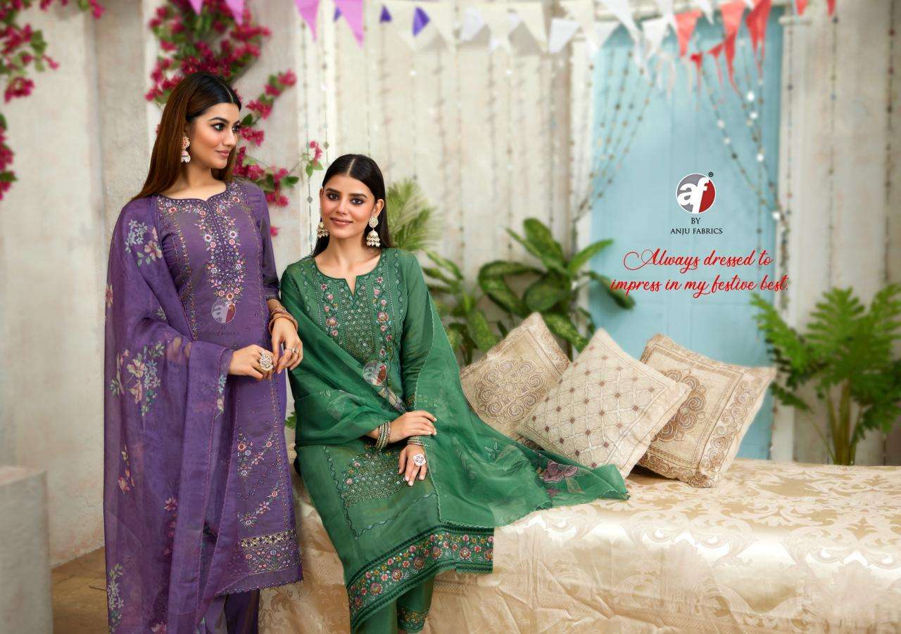 Anju Fabrics Sayara Vol 2 Designer kurtis wholesale