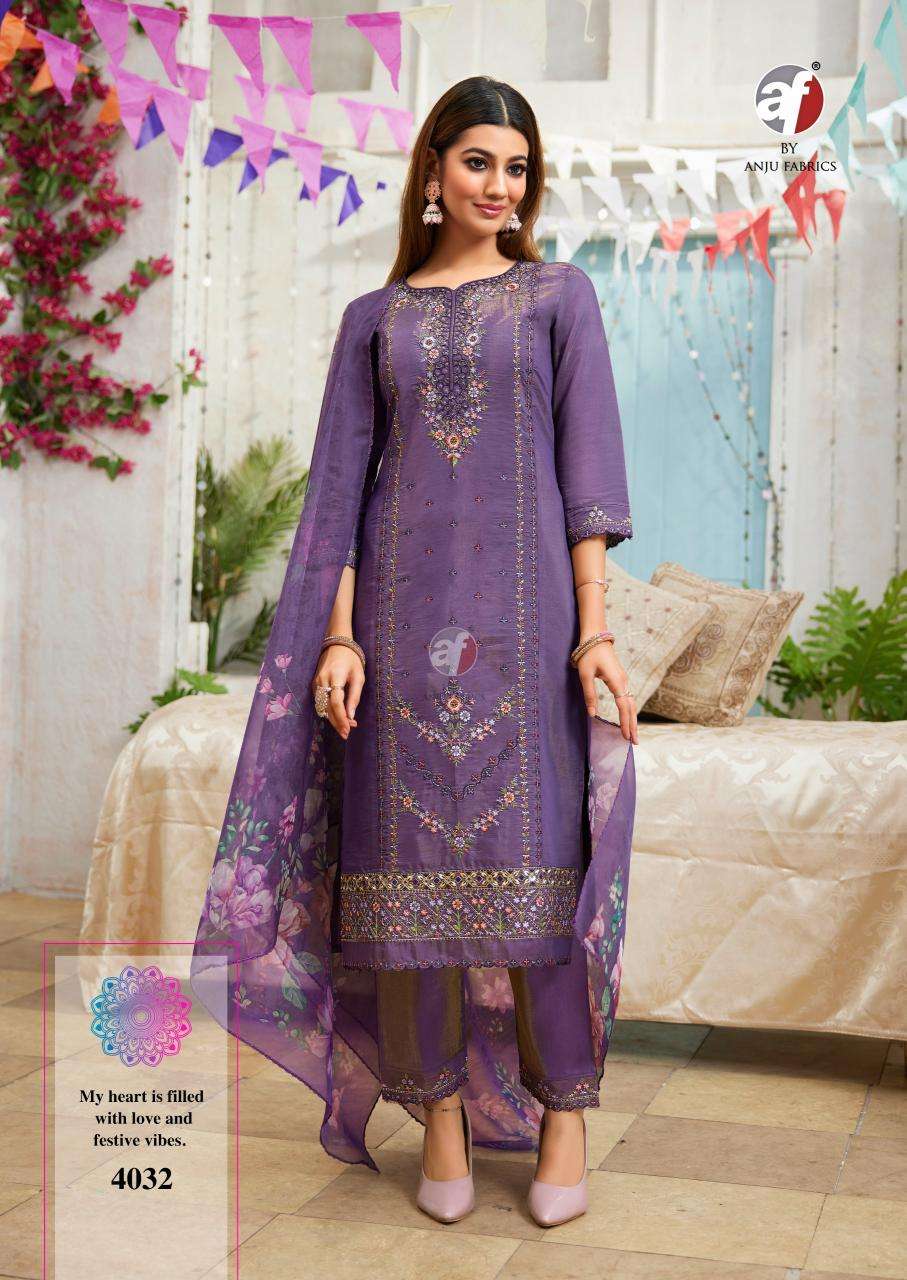 Anju Fabrics Sayara Vol 2 Designer kurtis wholesale