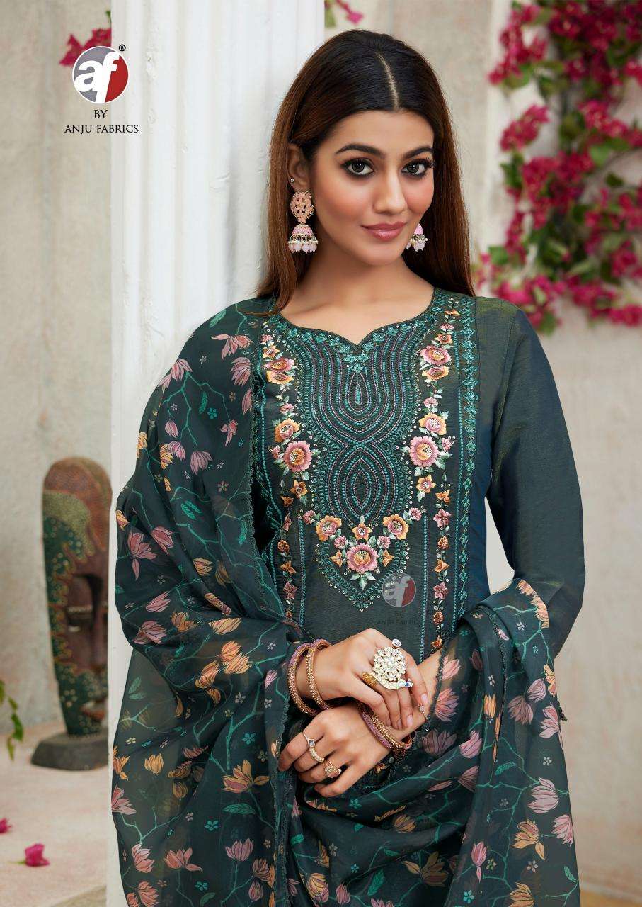 Anju Fabrics Sayara Vol 2 Designer kurtis wholesale